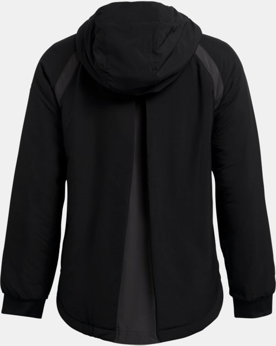 Women's UA Sky Insulate Jacket, Black, pdpMainDesktop image number 5